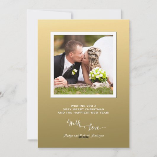 楽しく続け結婚したる |ホリデーカード シーズンカード (裏面)