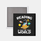 楽しく読める宇宙のおもしろい本 マグネット (正面/裏面)