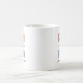 楽しく走るための楽しいラン コーヒーマグカップ (中央)
