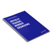 楽しく退屈なナンバークランチング ノートブック (右側)