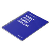 楽しく退屈なナンバークランチング ノートブック (左側)