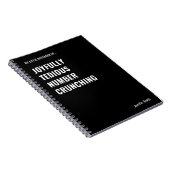 楽しく退屈なナンバークランチング ノートブック (右側)