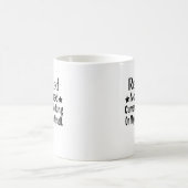 楽しく退職 おもしろ 退職ギフト コーヒーマグカップ (中央)