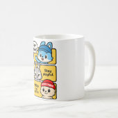 楽しく遊ぼう コーヒーマグカップ (正面右)