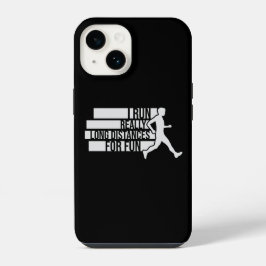 楽しく長距離走るマラソン+スポーツ iPhone 14ケース