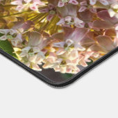 楽しく香りの良い白草 デスクマット (コーナー)