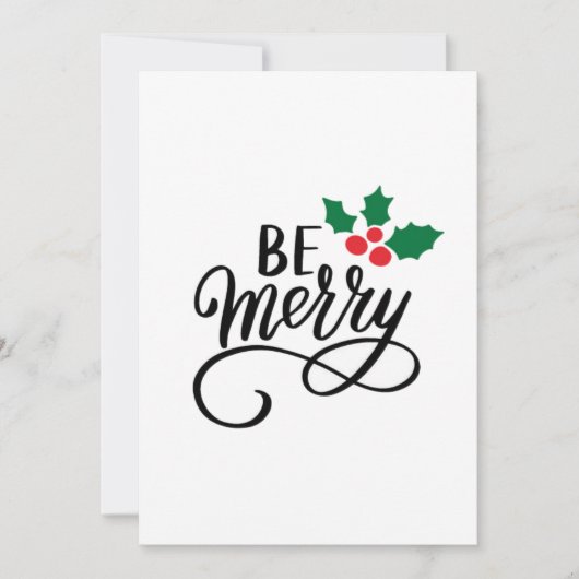 楽しく 招待状 (正面)