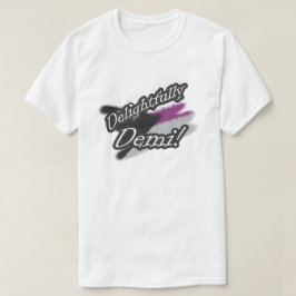 楽しくDemi! ワイシャツ Tシャツ