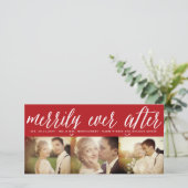 楽しくEver シンプルAfter3結婚写真 シーズンカード (スタンド正面)