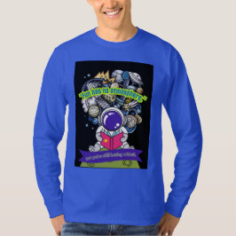 楽しさには大気がない Tシャツ