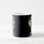 楽しさには大気が無い コーヒーマグカップ (中央)