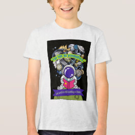 楽しさには大気が無い トライブレンドTシャツ