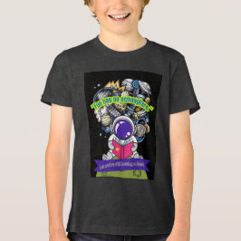 楽しさには大気が無い トライブレンドTシャツ