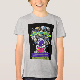 楽しさには大気が無い トライブレンドTシャツ