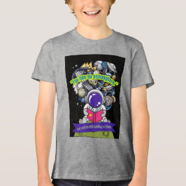 楽しさには大気が無い トライブレンドTシャツ