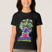 楽しさには大気が無い トライブレンドＴシャツ (正面)