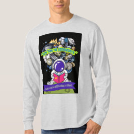楽しさには大気が無い Tシャツ