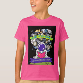 楽しさには大気が無い Tシャツ