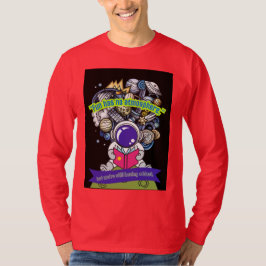 楽しさには大気が無い Tシャツ