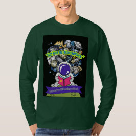楽しさには大気が無い Tシャツ