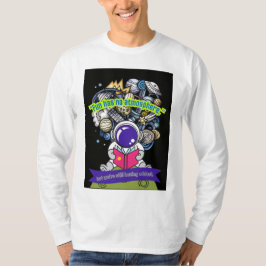 楽しさには大気が無い Tシャツ