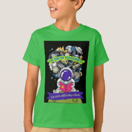 楽しさには大気が無い Tシャツ