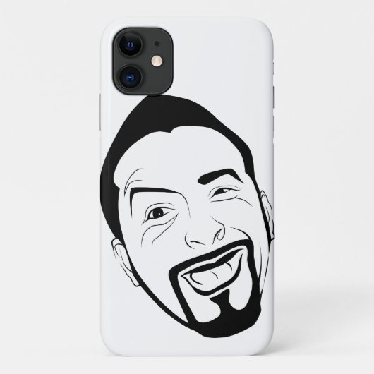 楽しそうなコックスマン... Case-Mate iPhoneケース (裏面)