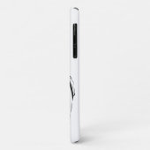 楽しそうなコックスマン... Case-Mate iPhoneケース (裏面/左)
