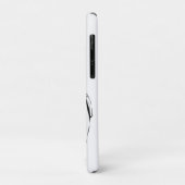 楽しそうなコックスマン... Case-Mate iPhoneケース (裏面/左)