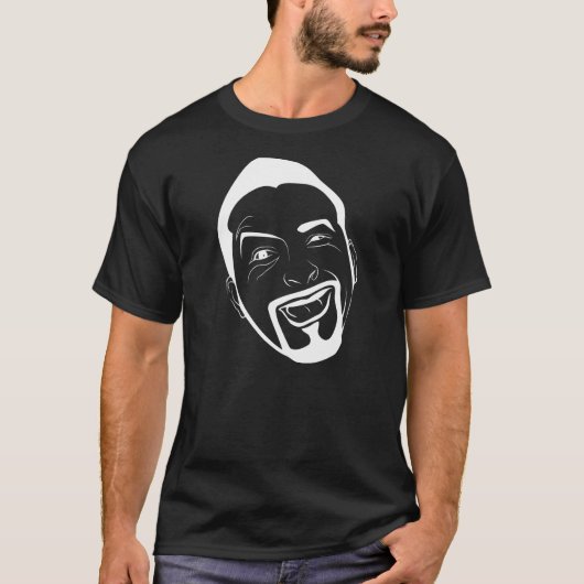 楽しそうなコックスマン Tシャツ (正面)