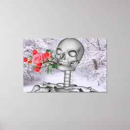 楽しみにして春 キャンバスプリント