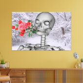 楽しみにして春 キャンバスプリント (インサイチュ (リビング))