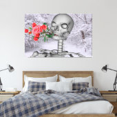 楽しみにして春 キャンバスプリント (インサイチュ (寝室))