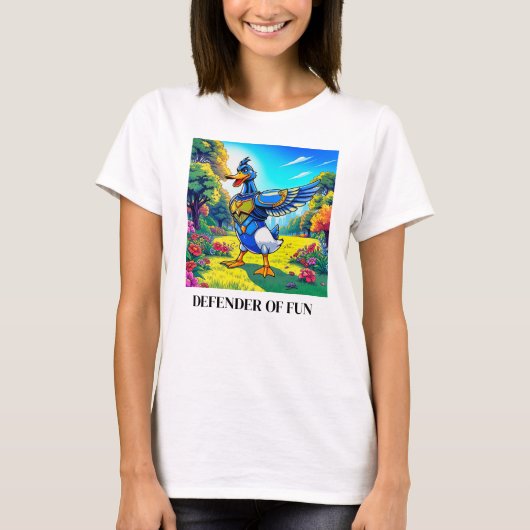 楽しみの守護者  Tシャツ (正面)