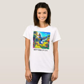 楽しみの守護者  Tシャツ (正面フル)