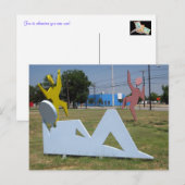 楽しみの片隅 ポストカード (正面/裏面)