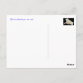 楽しみの片隅 ポストカード (裏面)