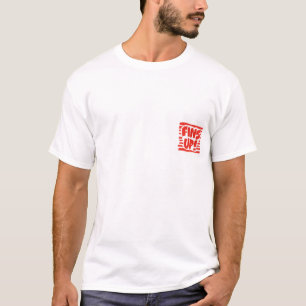 楽しみはワイシャツを持ち上げます Tシャツ