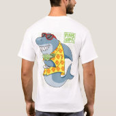 楽しみはワイシャツを持ち上げます Tシャツ (裏面)