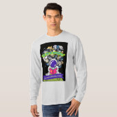 楽しみは大気がない Tシャツ (正面フル)