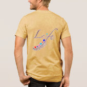 楽しみましょう！ トライブレンドＴシャツ (裏面)