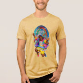 楽しみましょう！ トライブレンドＴシャツ (正面)