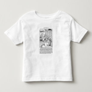 楽しみを販売している法皇 トドラーTシャツ