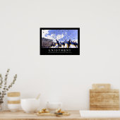 楽しみ:感動的引用文 ポスター (キッチン)