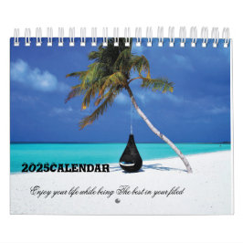 楽しむあなたの最高の生活 カレンダー