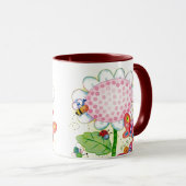 楽しむこと マグカップ (正面右)