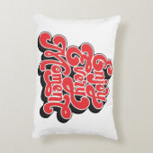 「楽しむすべての瞬間のクッション」 アクセントクッション (裏面(縦))