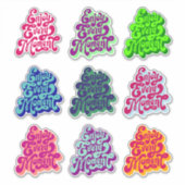 楽しむすべての瞬間数々のパック シール (正面)