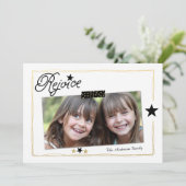 楽しむためのシーズン | フォトホリデーカード シーズンカード (スタンド正面)