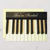 楽しむための鍵 招待状 (正面/裏面)